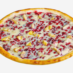 Пицца «Сластена с брусникой» 30см